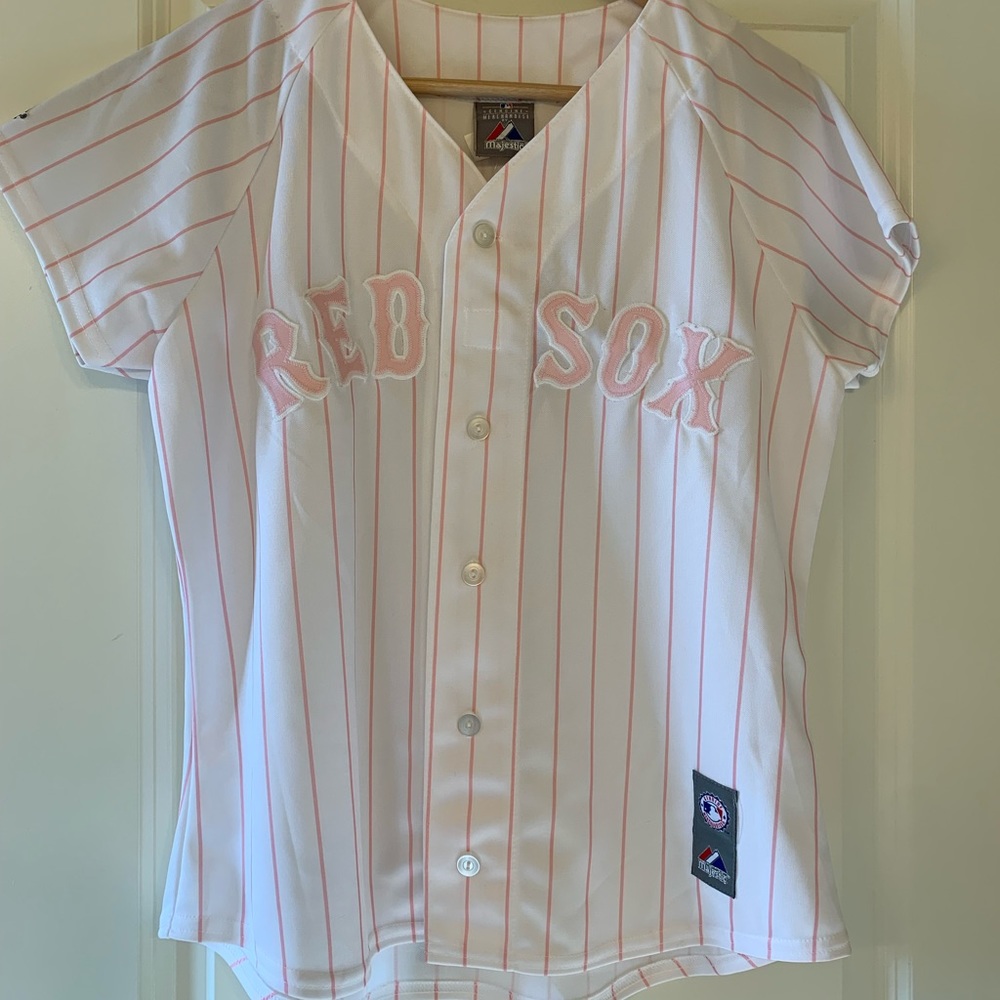 Women Red Sox jersey